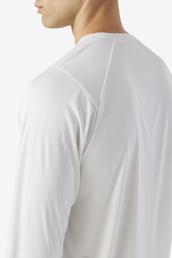 ענן נימבוס/שחור FILA צוות ענן נימבוס/שחור פילה ג'אזם עם שרוול ארוך 68LF243