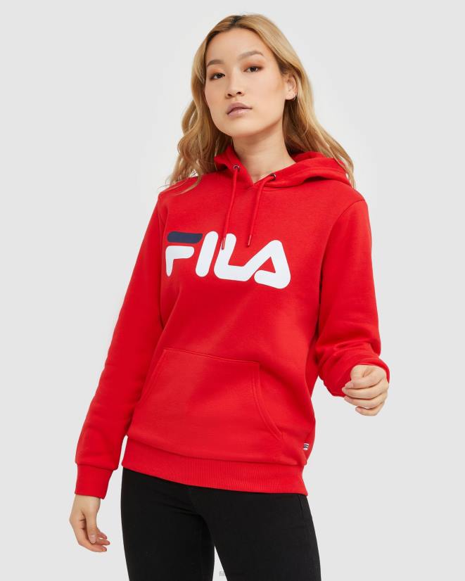 אָדוֹם FILA מכסה המנוע האדום פילה קלאסי לשני המינים 68LF2458