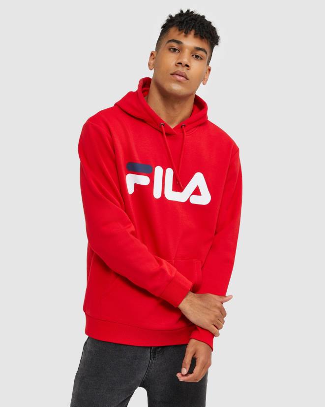 אָדוֹם FILA מכסה המנוע האדום פילה קלאסי לשני המינים 68LF2458
