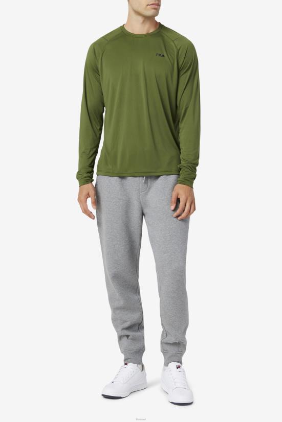 עירית/שחור FILA ג'אזם שרוול ארוך צוות עירית/פילה שחורה 68LF245