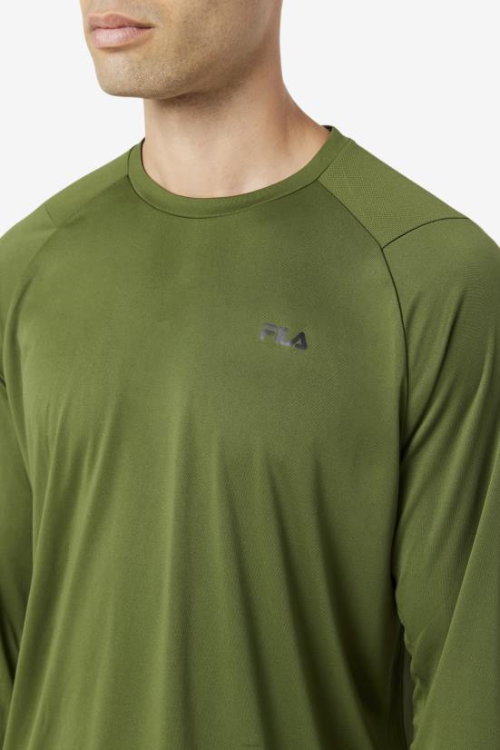 עירית/שחור FILA ג'אזם שרוול ארוך צוות עירית/פילה שחורה 68LF245