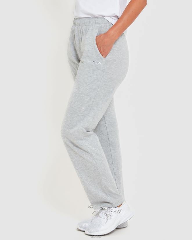 מארל כסף FILA מכנס ג'רסי קלאסי לשני המינים פילה כסף מרל 68LF2474