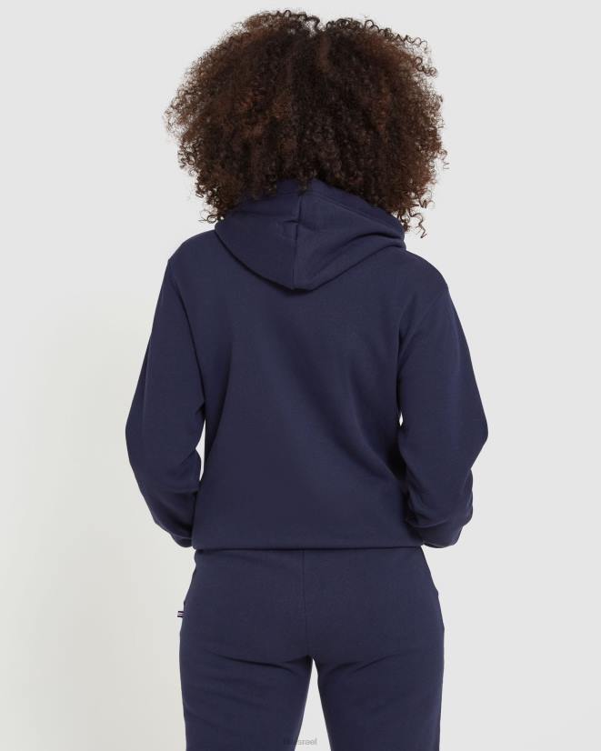 חיל הים החדש FILA מעיל רוכסן חדש חיל הים קלאסי יוניסקס פילה 68LF2484