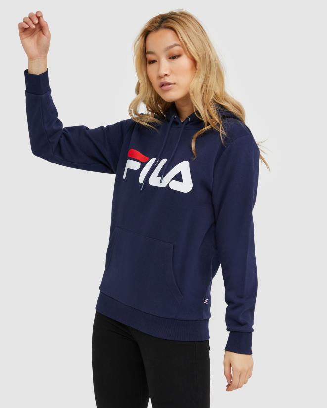 חיל הים החדש FILA מכסה המנוע הקלאסי לשני המינים פילה ניו נייבי 68LF2486