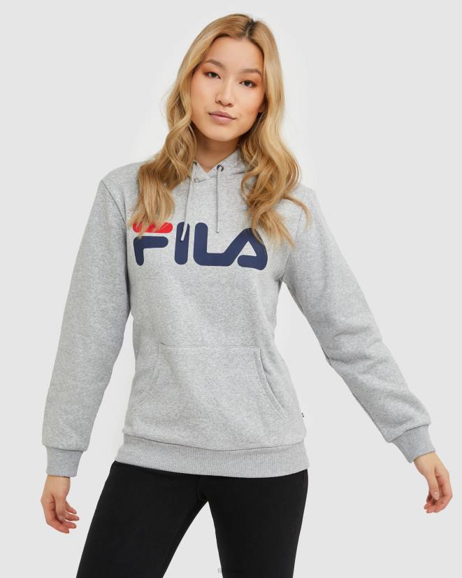 מארל כסף FILA מכסה מנוע כסוף מרל קלאסי לשני המינים פילה 68LF2490