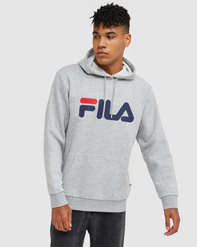 מארל כסף FILA מכסה מנוע כסוף מרל קלאסי לשני המינים פילה 68LF2490