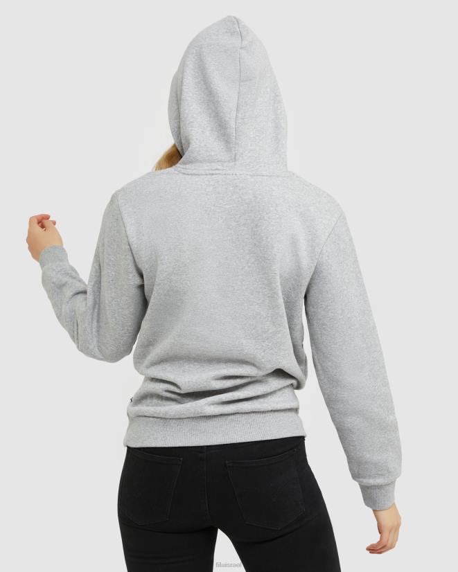 מארל כסף FILA מכסה מנוע כסוף מרל קלאסי לשני המינים פילה 68LF2490