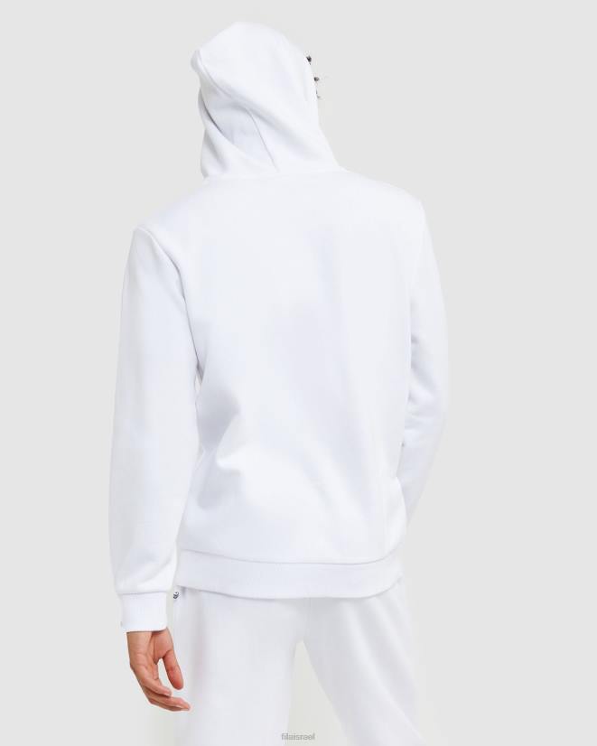 לבן FILA מעיל רוכסן לבן פילה קלאסי לשני המינים 68LF2499