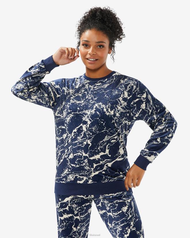 שיש חיל הים FILA פילה יוניסקס שיש אספן צוות נייבי 68LF2503