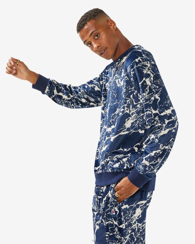 שיש חיל הים FILA פילה יוניסקס שיש אספן צוות נייבי 68LF2503