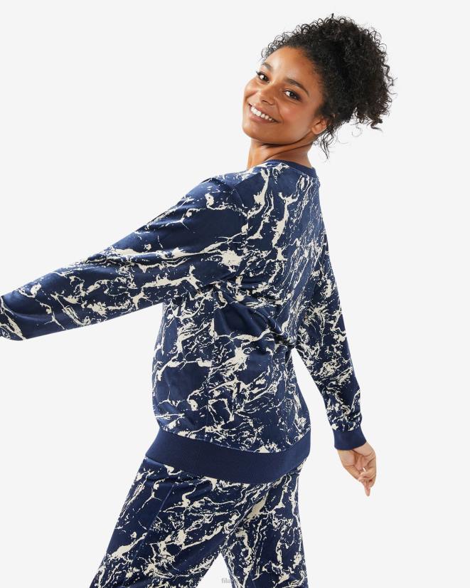 שיש חיל הים FILA פילה יוניסקס שיש אספן צוות נייבי 68LF2503