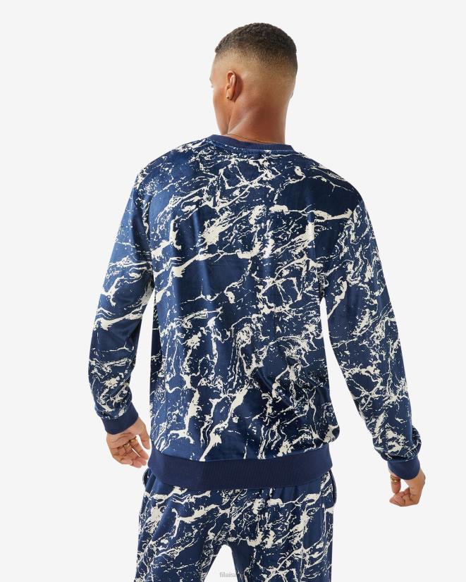 שיש חיל הים FILA פילה יוניסקס שיש אספן צוות נייבי 68LF2503