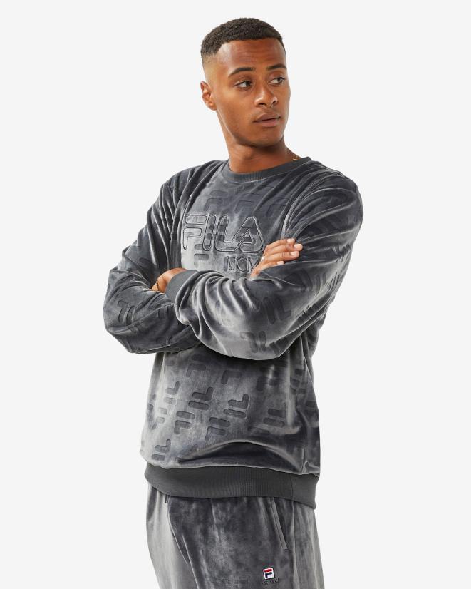 צדפה שחורה FILA צדפה שחורה פילה צוות אספן לשני המינים 68LF2505