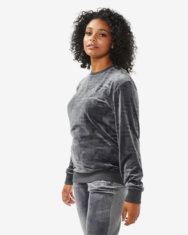 צדפה שחורה FILA צדפה שחורה פילה צוות אספן לשני המינים 68LF2505