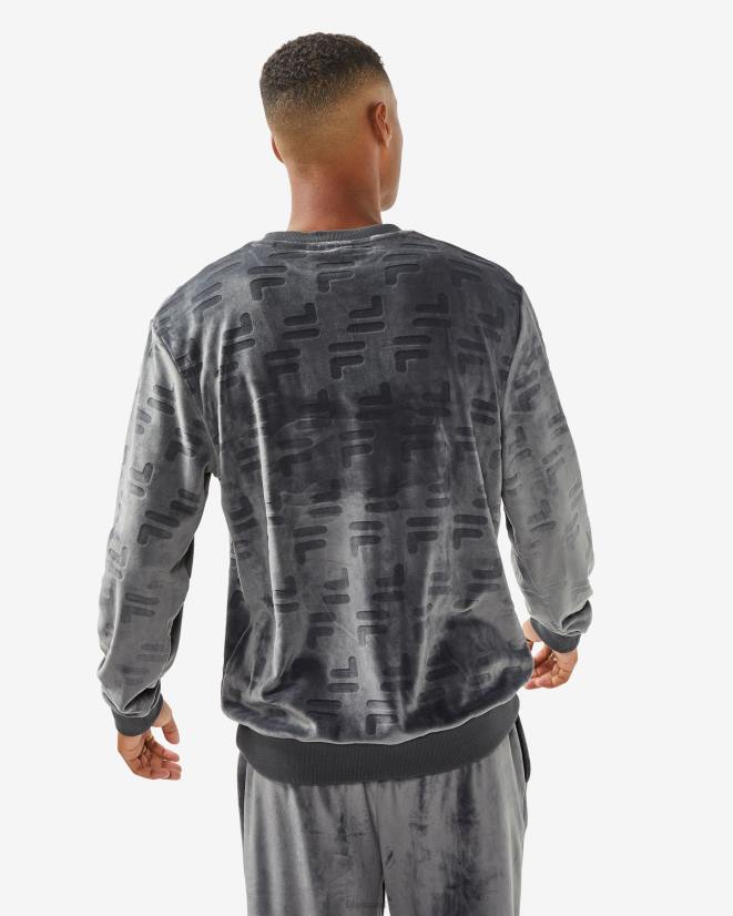 צדפה שחורה FILA צדפה שחורה פילה צוות אספן לשני המינים 68LF2505