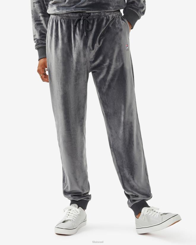 צדפה שחורה FILA מכנסי אספן שחורים של פילה צדפה שחורה 68LF2506