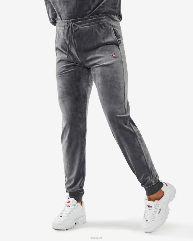 צדפה שחורה FILA מכנסי אספן שחורים של פילה צדפה שחורה 68LF2506