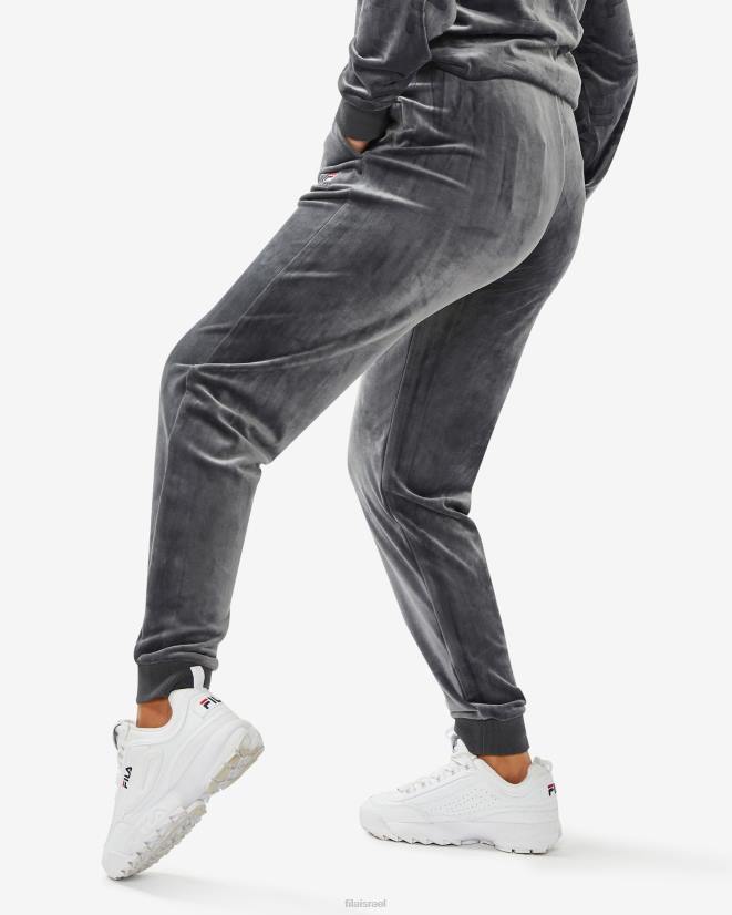 צדפה שחורה FILA מכנסי אספן שחורים של פילה צדפה שחורה 68LF2506