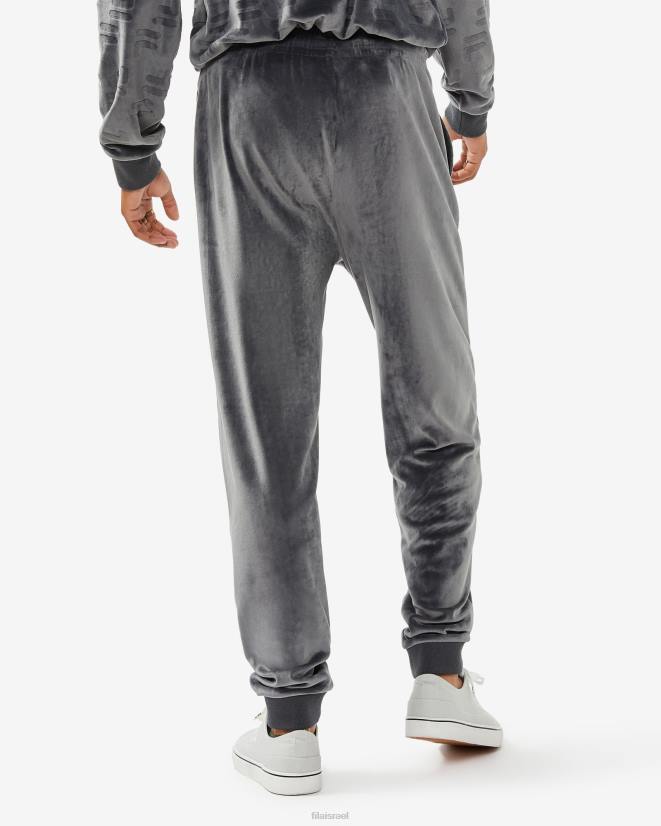 צדפה שחורה FILA מכנסי אספן שחורים של פילה צדפה שחורה 68LF2506