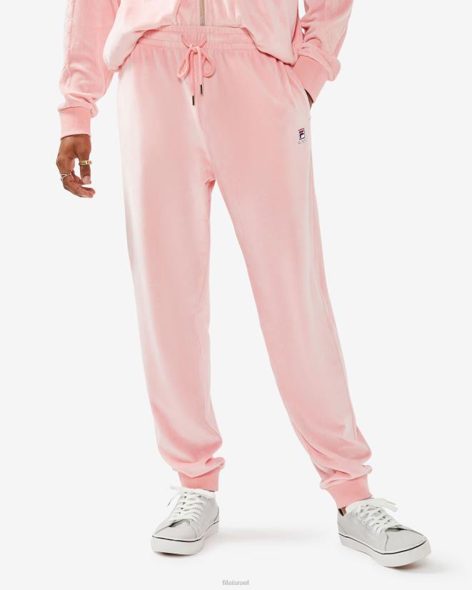 ורוד/אדום FILA מכנסיים אספן לשני המינים ורוד/אדום פילה 68LF2520