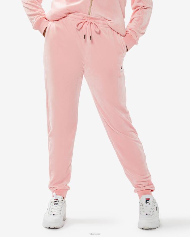 ורוד/אדום FILA מכנסיים אספן לשני המינים ורוד/אדום פילה 68LF2520