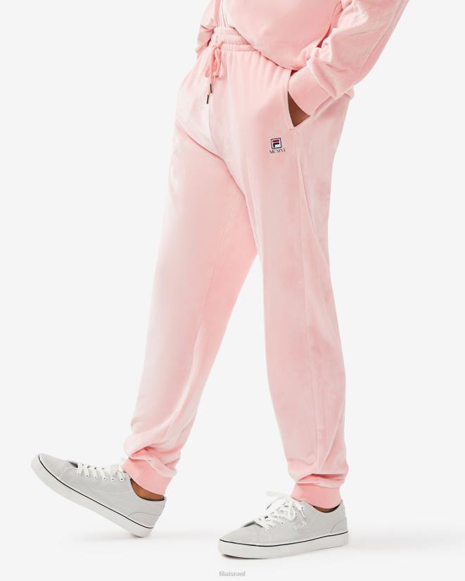 ורוד/אדום FILA מכנסיים אספן לשני המינים ורוד/אדום פילה 68LF2520