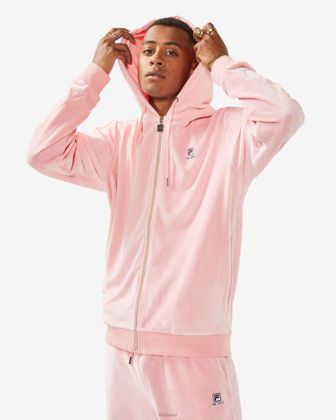 ורד חיוור FILA ג'קט אספן חד-מיני פילה ורד חיוור 68LF2523