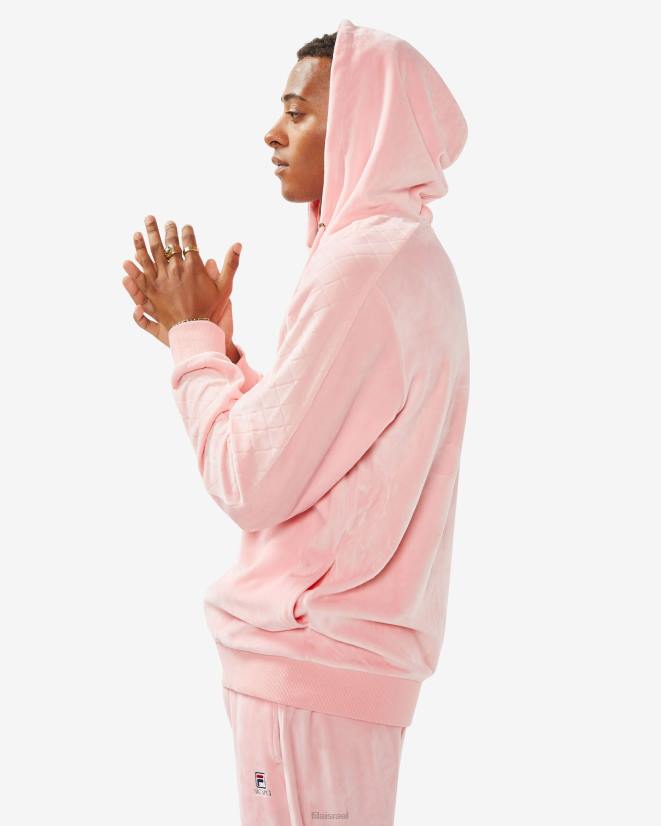 ורד חיוור FILA ג'קט אספן חד-מיני פילה ורד חיוור 68LF2523