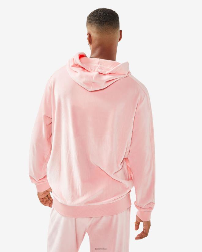 ורד חיוור FILA ג'קט אספן חד-מיני פילה ורד חיוור 68LF2523