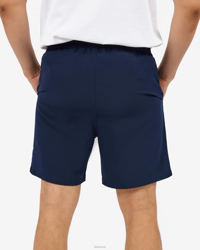 חיל הים החדש FILA רוג'ר שורט ניו נייבי פילה 68LF2525