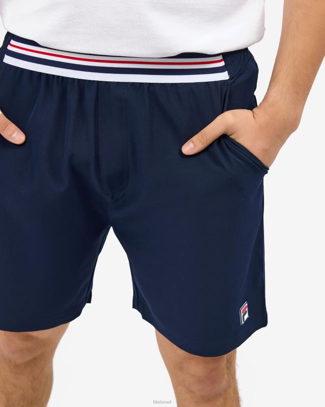 חיל הים החדש FILA רוג'ר שורט ניו נייבי פילה 68LF2525