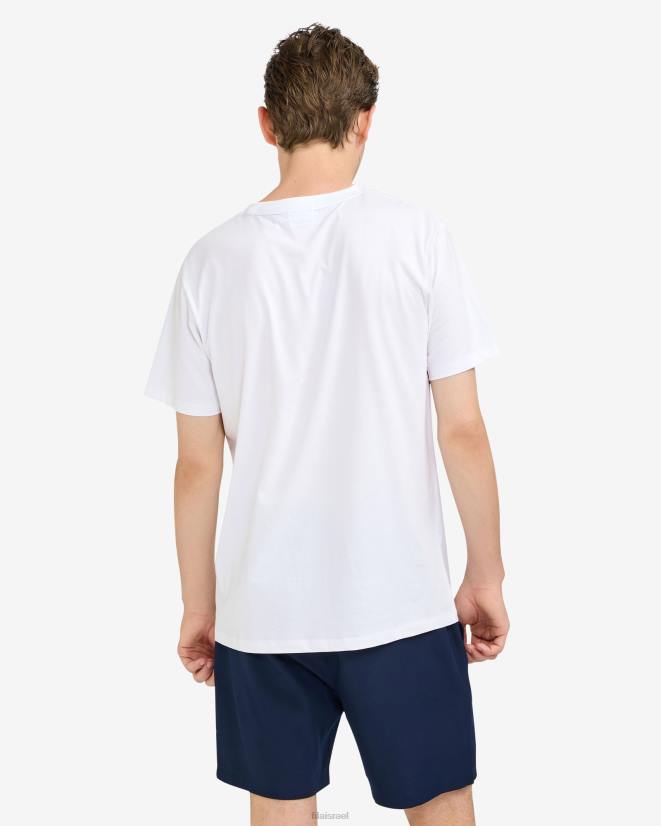 לבן FILA רוג'ר טי פילה לבן 68LF2528