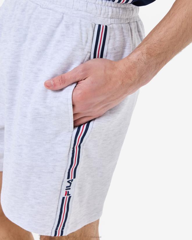 מרל אפור בהיר FILA פילה אפור בהיר גברים אליאס קצר 68LF2530