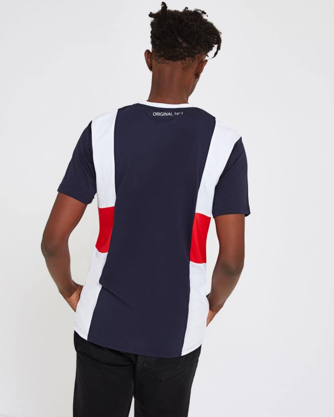 חיל הים החדש FILA חולצת טריאסטה טי פילה ניו נייבי 68LF2540