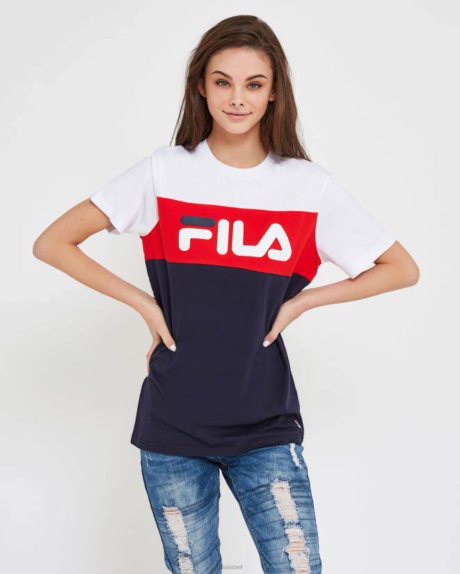 חיל הים החדש FILA חולצה חדשה של פילה גנואה לשני המינים 68LF2541