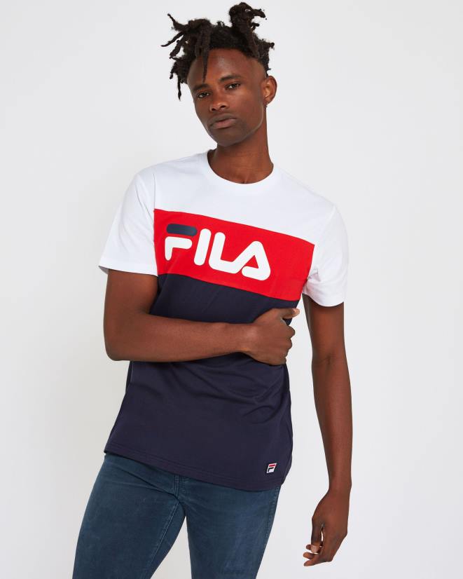חיל הים החדש FILA חולצה חדשה של פילה גנואה לשני המינים 68LF2541