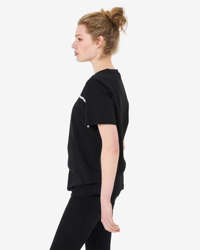 שָׁחוֹר FILA טי אורבני יוניסקס שחור פילה 68LF2543