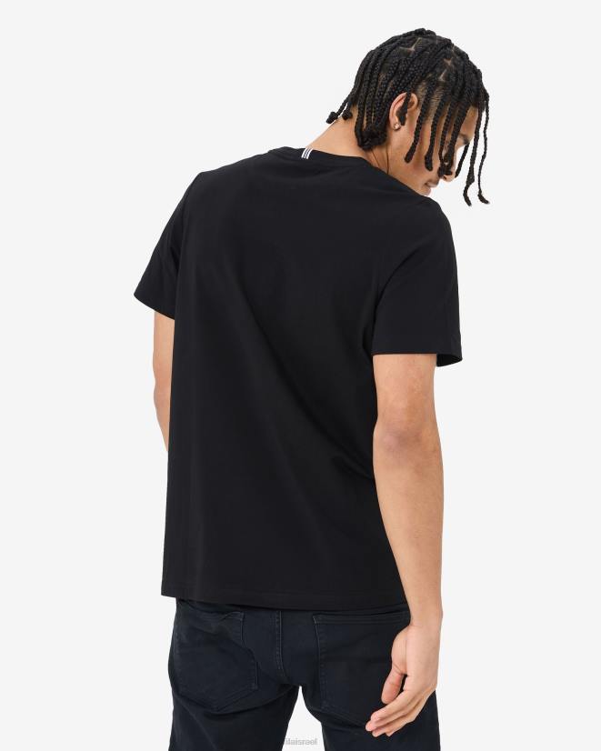 שָׁחוֹר FILA טי אורבני יוניסקס שחור פילה 68LF2543