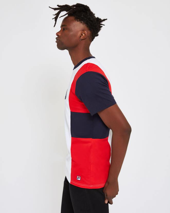 לבן FILA חולצת טריאסטה פילה לבן 68LF2545