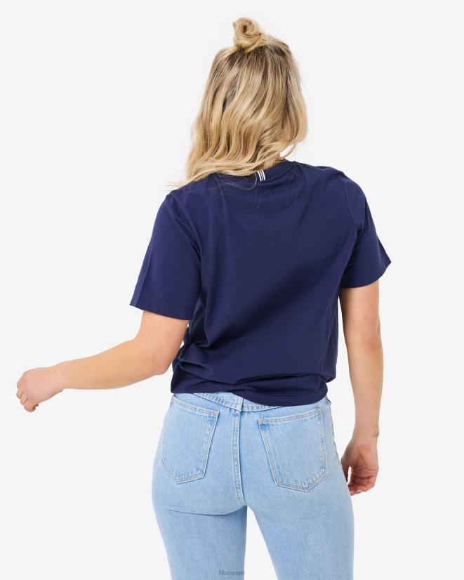 חיל הים החדש FILA טי אורבני יוניסקס פילה ניו נייבי 68LF2546