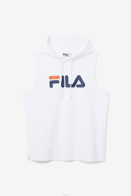 עגבנייה לבנה/ נייבי/ שרי FILA קפוצ'ון פילה לבן / נייבי / עגבניות שרי זני ללא שרוולים 68LF256