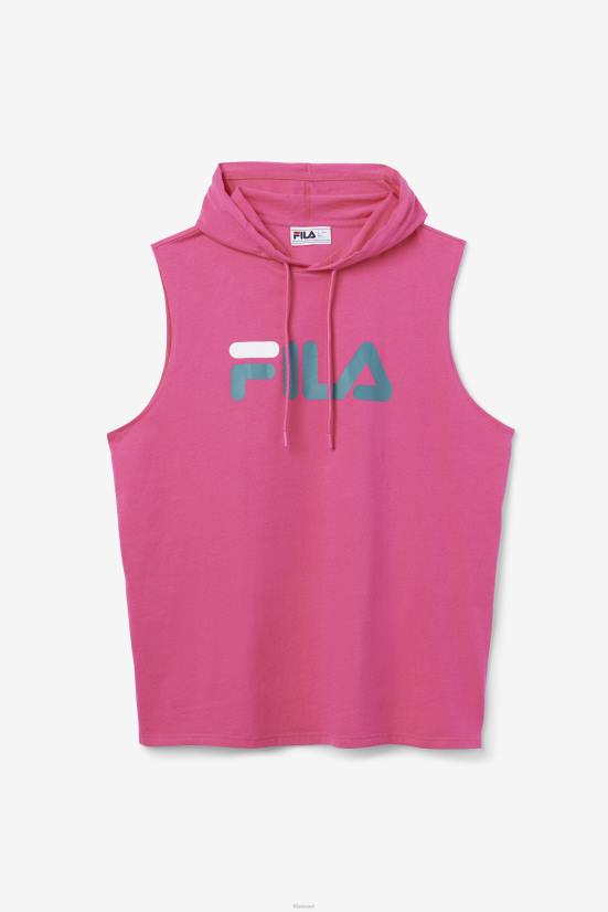סגול/צהוב/צי FILA קפוצ'ון זני ללא שרוולים פילה סגול/צהוב/צי 68LF257