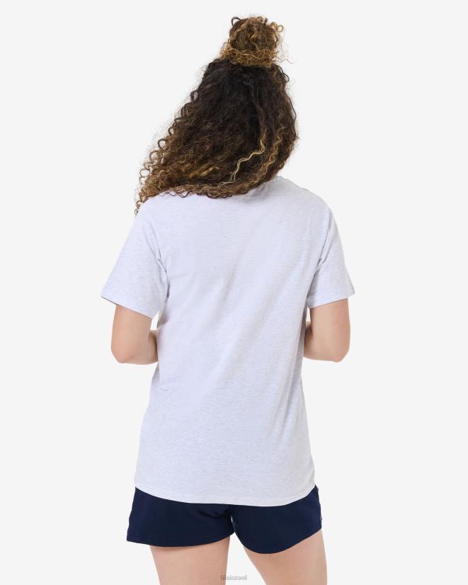 מרל אפור בהיר FILA חולצה ליום נישואים של פילה אפור בהיר מרלה 68LF2572