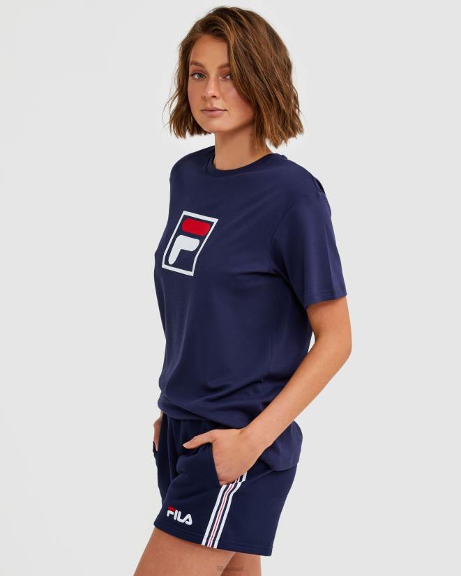 חיל הים החדש FILA חיל הים חדש יוניסקס טי פילה 68LF2574