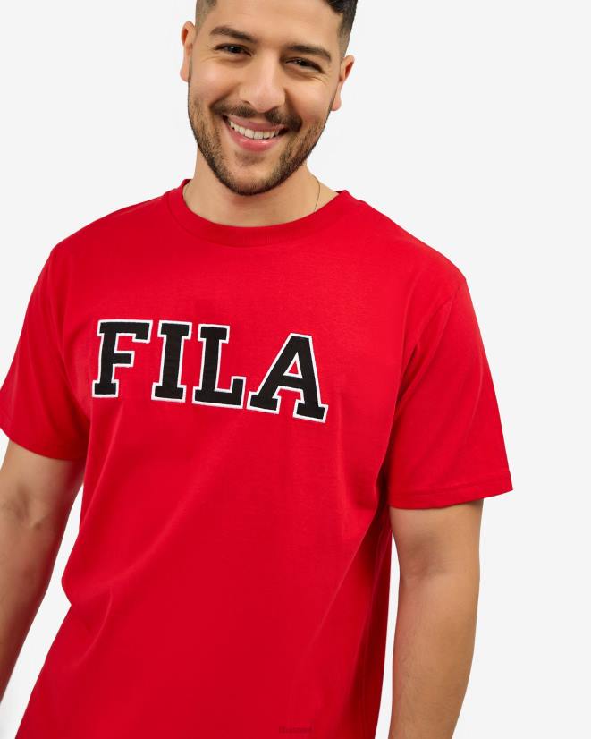 אָדוֹם FILA ג'ונס טי אדום פילה 68LF2579