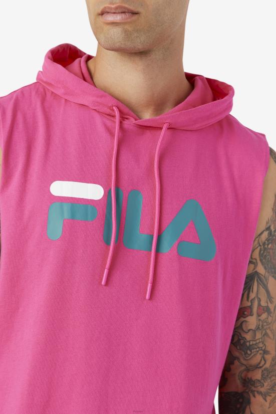 סגול/צהוב/צי FILA קפוצ'ון זני ללא שרוולים פילה סגול/צהוב/צי 68LF257