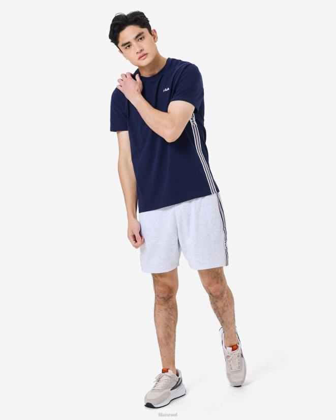 חיל הים החדש FILA טי אליאס לגברים ניו נייבי פילה 68LF2585