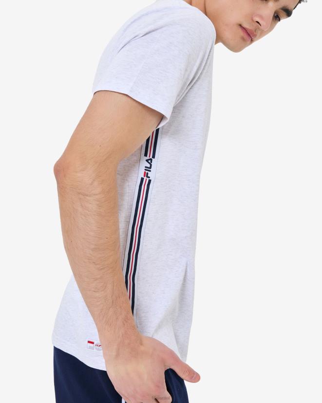 מרל אפור בהיר FILA טי אליאס לגברים פילה מרל אפור בהיר 68LF2588