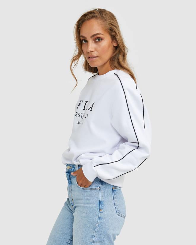 לבן FILA צוות מורשת יוניסקס של פילה לבן 68LF2590