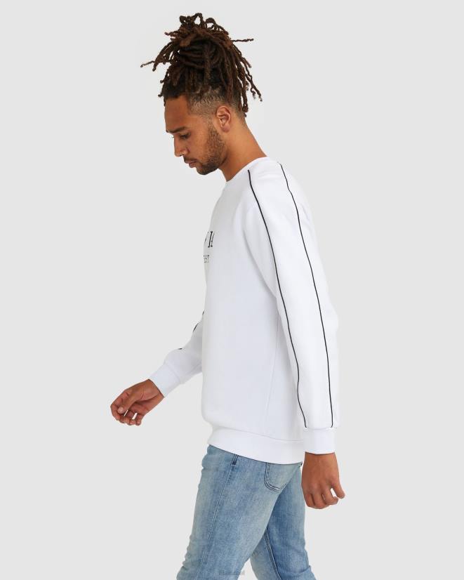 לבן FILA צוות מורשת יוניסקס של פילה לבן 68LF2590